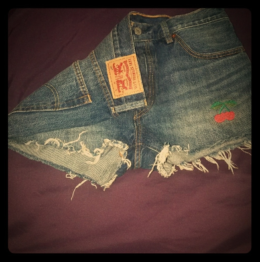 Cute high waist shorts - Picture 1 of 1